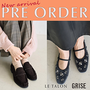 LE TALON�i���^�����j�̃V���b�v�j���[�X�uLE TALON&GRISE�b�ŐV�\��A�C�e�����܂Ƃ߂ă`�F�b�N �v