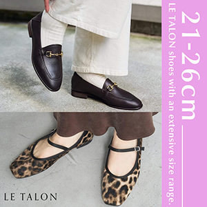 LE TALON�i���^�����j�̃V���b�v�j���[�X�uLE TALON�b21�`26cm�܂ŁI�T�C�Y�W�J�L�x�ȃV���[�Y�܂Ƃ� �v