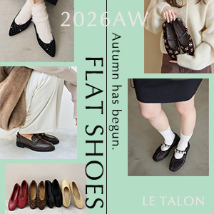 LE TALON�i���^�����j�̃V���b�v�j���[�X�uLE TALON�b�t���b�g�V���[�Y����n�߂�H�v