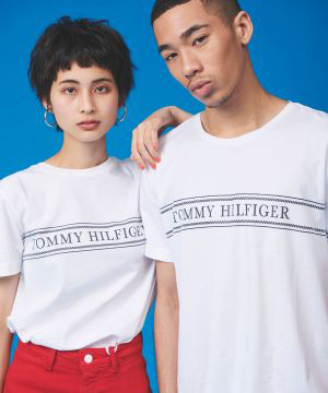 Tommy Hilfiger トミーヒルフィガーのトピックス Trend カップル チーム お友達ok ユニセックスitem Zozotown