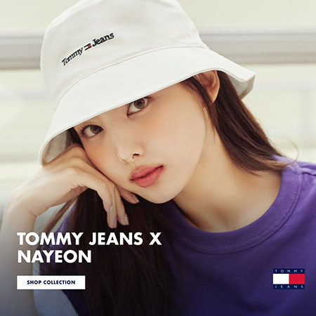 TOMMY HILFIGER｜トミー ヒルフィガーのトピックス「TWICE NAYEON 着用