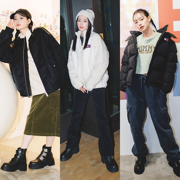 TOMMY HILFIGER｜トミー ヒルフィガーのトピックス「Nagomiが着こなす 