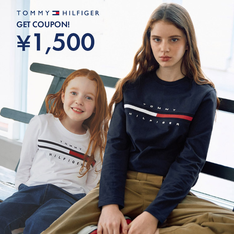 オンライン限定】トミーヒルフィガーロゴロングスリーブTシャツ
