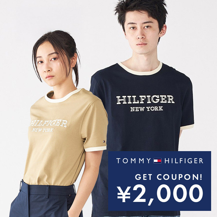 TOMMY HILFIGERig~[ qtBK[j̃Vbvj[Xuy5/28  z2,000N[|zzIv