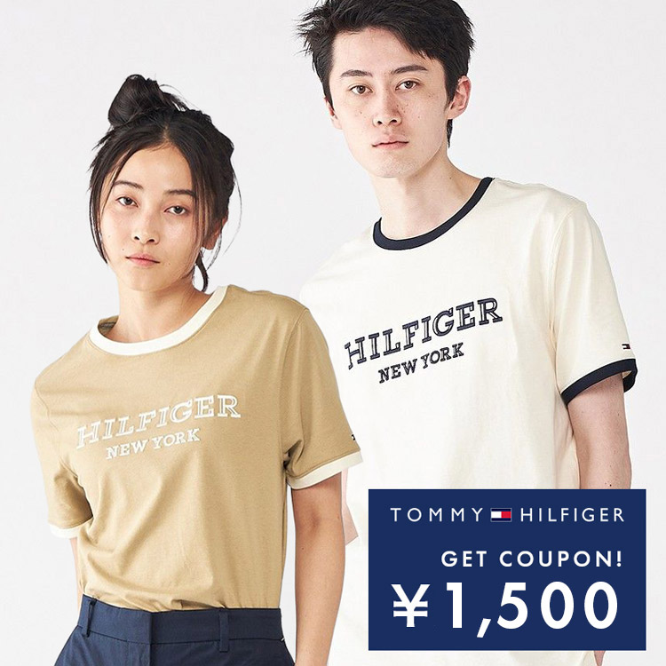 TOMMY HILFIGERig~[ qtBK[j̃Vbvj[Xuy6/4  z1,500N[|zzIv
