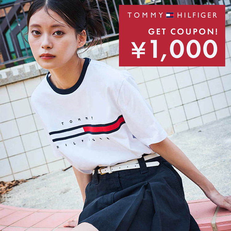 TOMMY HILFIGERig~[ qtBK[j̃Vbvj[Xuy9/3  z1,000N[|zzIv
