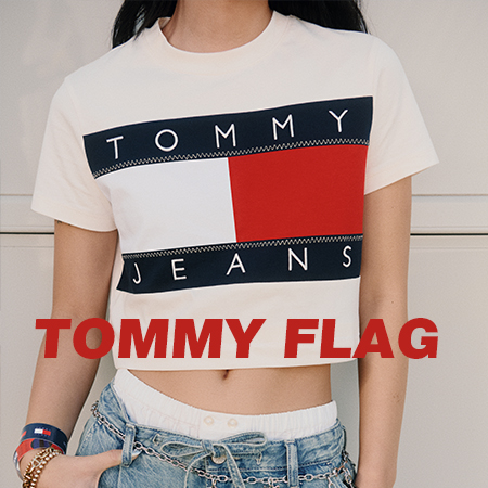 TOMMY HILFIGER�i�g�~�[ �q���t�B�K�[�j�̃V���b�v�j���[�X�u�yTOMMY HILFIGER�����z�g�~�[�t���b�O���W�I�v