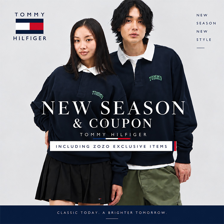 TOMMY HILFIGER�i�g�~�[ �q���t�B�K�[�j�̃V���b�v�j���[�X�u�H�̐V�쁕ZOZO����A�C�e�����s�b�N�A�b�v�v