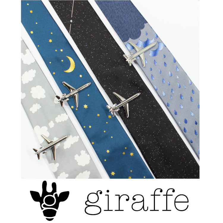 giraffe｜ジラフのトピックス「タイピンとセットで楽しめる「giraffe 