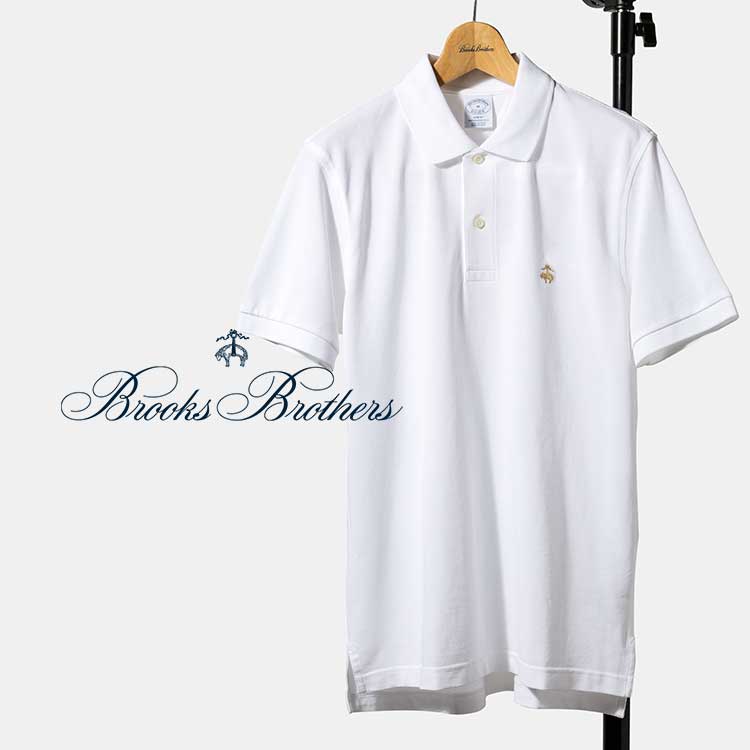 満点の メンズ ポロシャツ ブルックスブラザーズ Brooks Brothers 半袖 