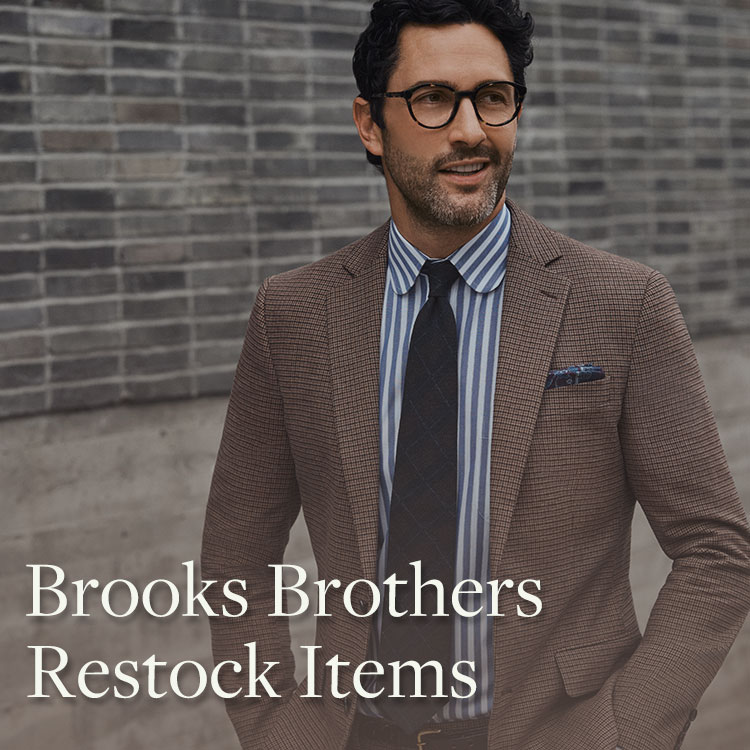 BROOKS BROTHERS｜ブルックス ブラザーズのトピックス「【予約販売中】人気商品再入荷！」 ZOZOTOWN
