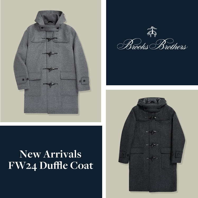 ウール ダブルフェイス ダッフルコート（ダッフルコート）｜BROOKS BROTHERS（ブルックスブラザーズ）のファッション通販 - ZOZOTOWN