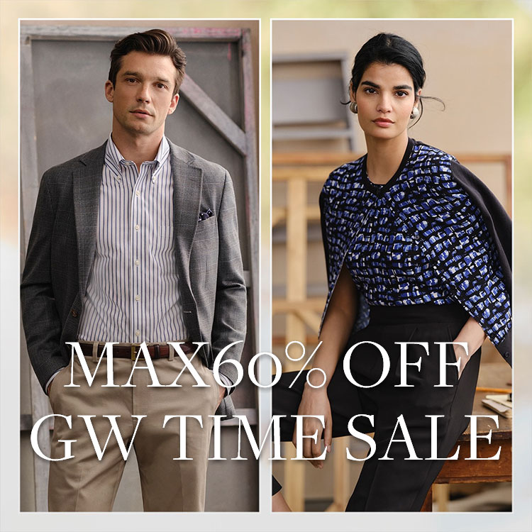 BROOKS BROTHERS|ブルックス ブラザーズのトピックス「\MAX60 BROOKS BROTHERS|ブルックス ブラザーズのトピックス「\MAX60
