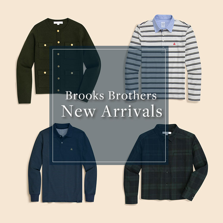 【とこ】Brooks Brothers 2点おまとめ BROOKS BROTHERS｜ブルックス ブラザーズのトピックス「【NEW