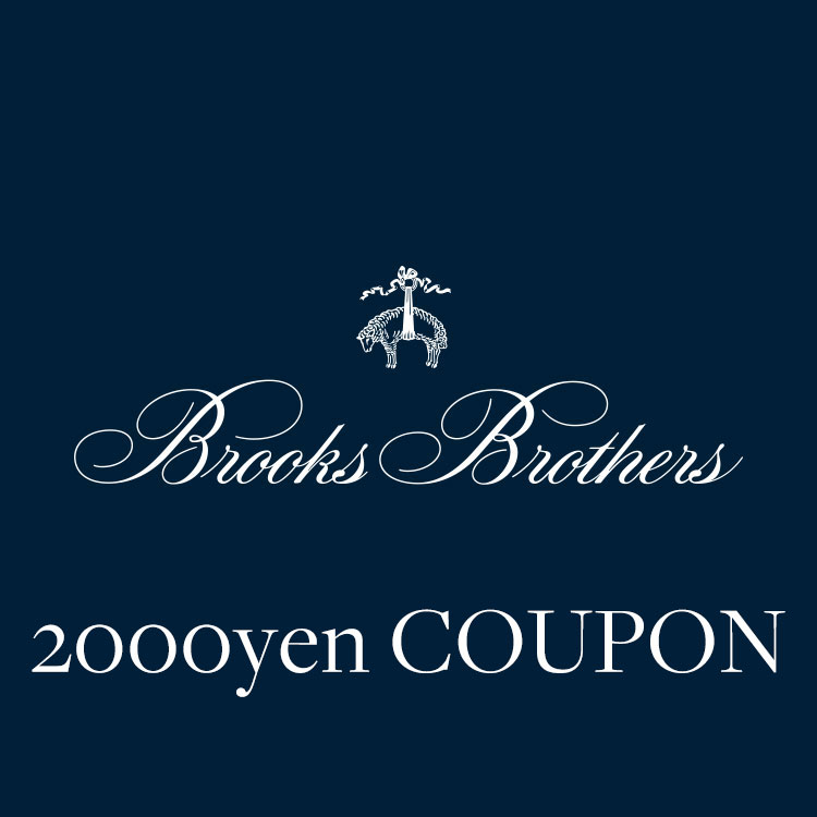 BROOKS BROTHERSiubNX uU[Yj̃Vbvj[XuyN[|z{2000~N[|zzIv