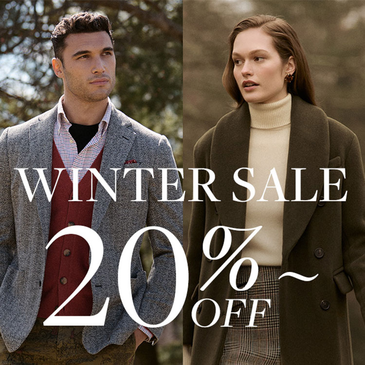 BROOKS BROTHERS�i�u���b�N�X �u���U�[�Y�j�̃V���b�v�j���[�X�u�yWINTER SALE�z���X�X���̃Z�[���A�C�e�����s�b�N�A�b�v��v