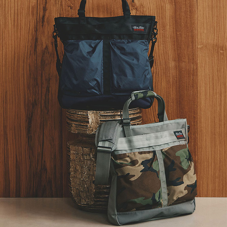 BROOKS BROTHERS�i�u���b�N�X �u���U�[�Y�j�̃V���b�v�j���[�X�uBRIEFING �R���{���[�g���[�e�B���e�B�w�����b�g�o�b�O Made in USA�v