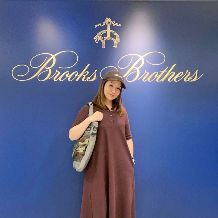 BROOKS BROTHERS�i�u���b�N�X �u���U�[�Y�j�̃V���b�v�j���[�X�u�yUNISEX�z�������߃L���b�v���Љ�v