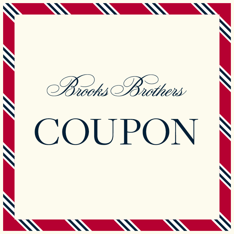 BROOKS BROTHERS�i�u���b�N�X �u���U�[�Y�j�̃V���b�v�j���[�X�u�y�N�[�|���z2000�~�N�[�|���z�z���I�v