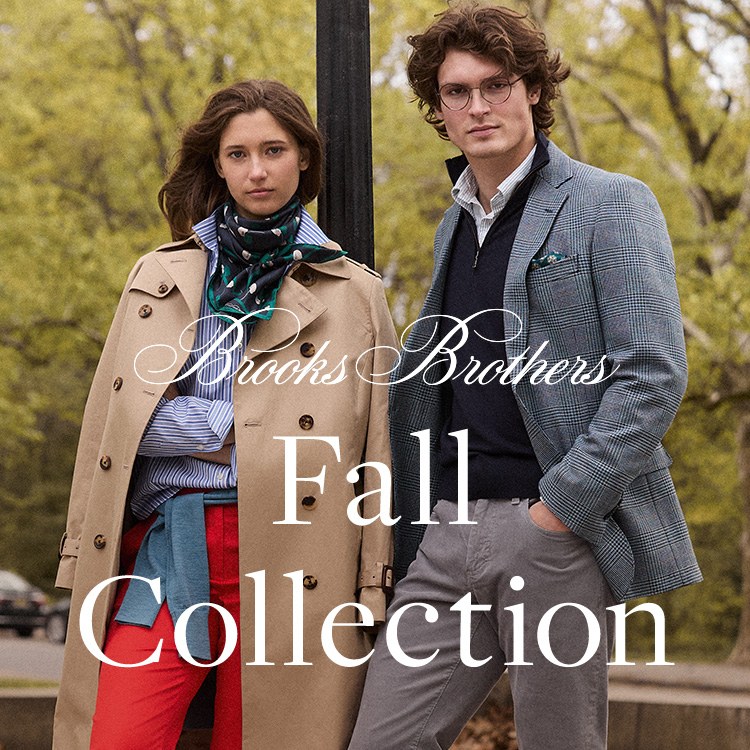 BROOKS BROTHERS�i�u���b�N�X �u���U�[�Y�j�̃V���b�v�j���[�X�u�yBrooks Brothers�zFALL 2026 COLLECTION�v