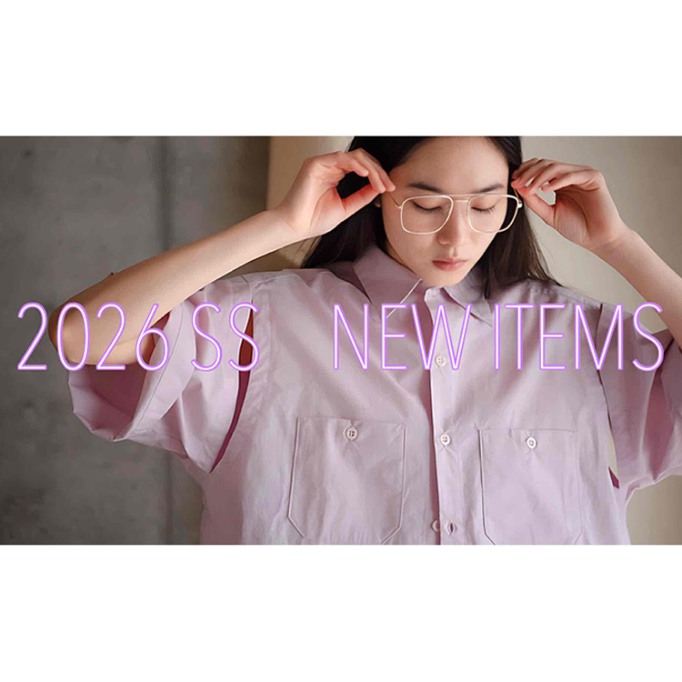 grapevine by k3�i�O���[�v���@�C���o�C�P�C�X���[�j�̃V���b�v�j���[�X�uk3&co. 2026SS �V����� �v