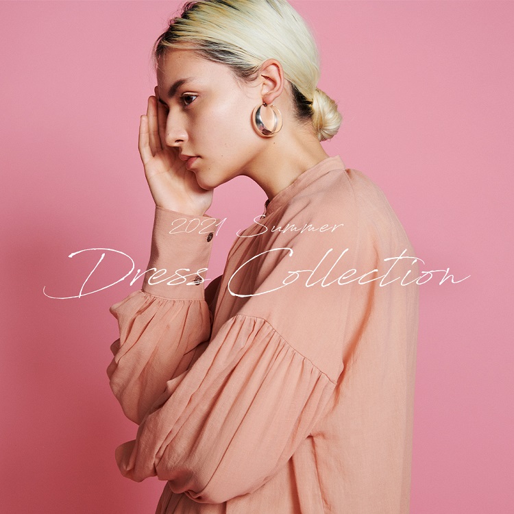 Whim Gazette ウィムガゼットのトピックス 21 Summer Dress Collection 日常に着るワンピース Zozotown