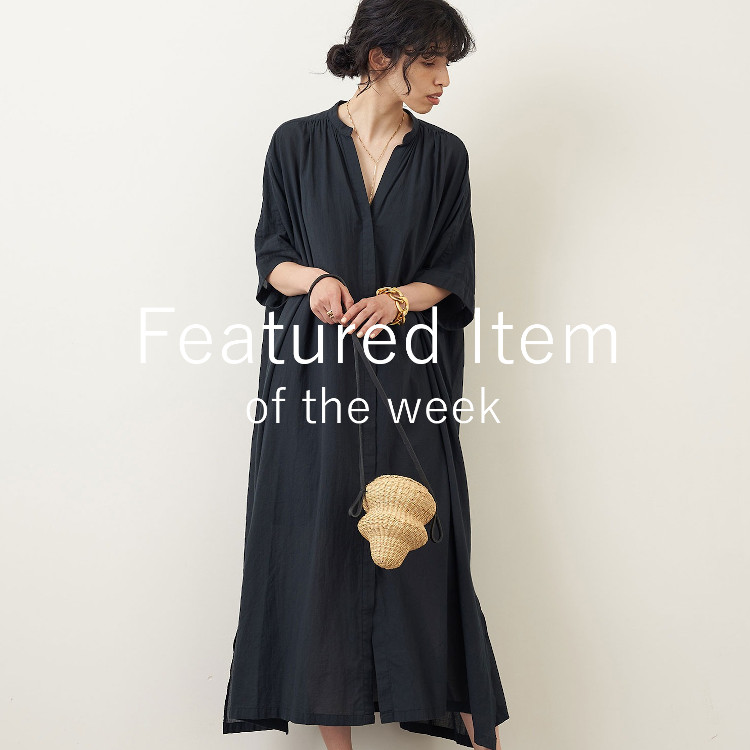 Whim Gazette ウィムガゼットのトピックス Featured Item 季節を半歩先取りする着映えワンピース Zozotown