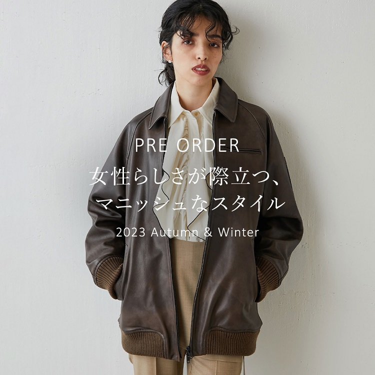 Whim Gazette｜ウィムガゼットのトピックス「【PRE ORDER】女性らしさ