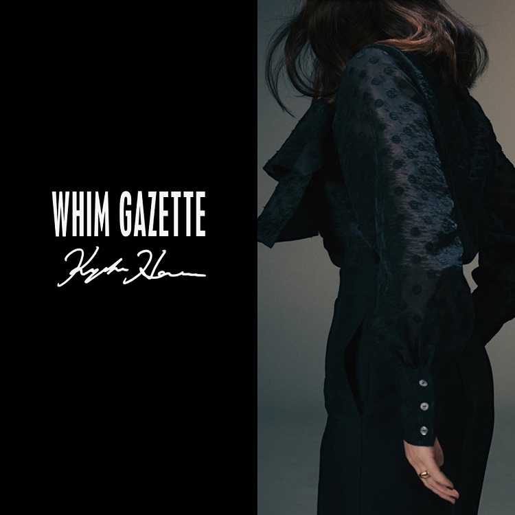 Whim Gazette｜ウィムガゼットのトピックス「KYOKO HASEGAWA × Whim