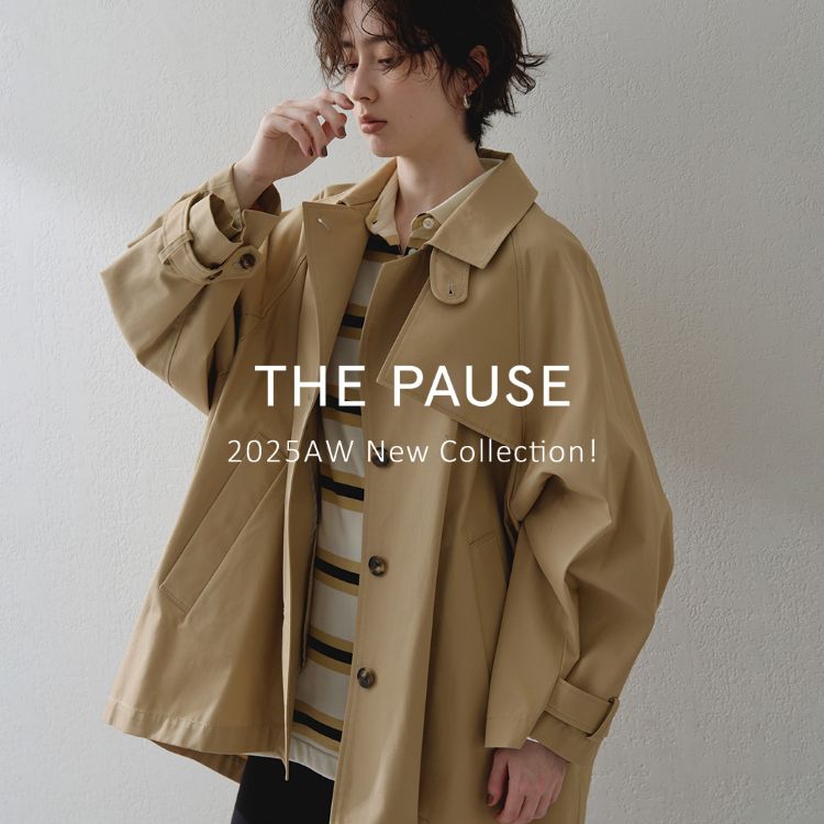 Whim Gazette The Pauseの2024AWジャケットコート Whim Gazette The Pauseの2024AWジャケットコート