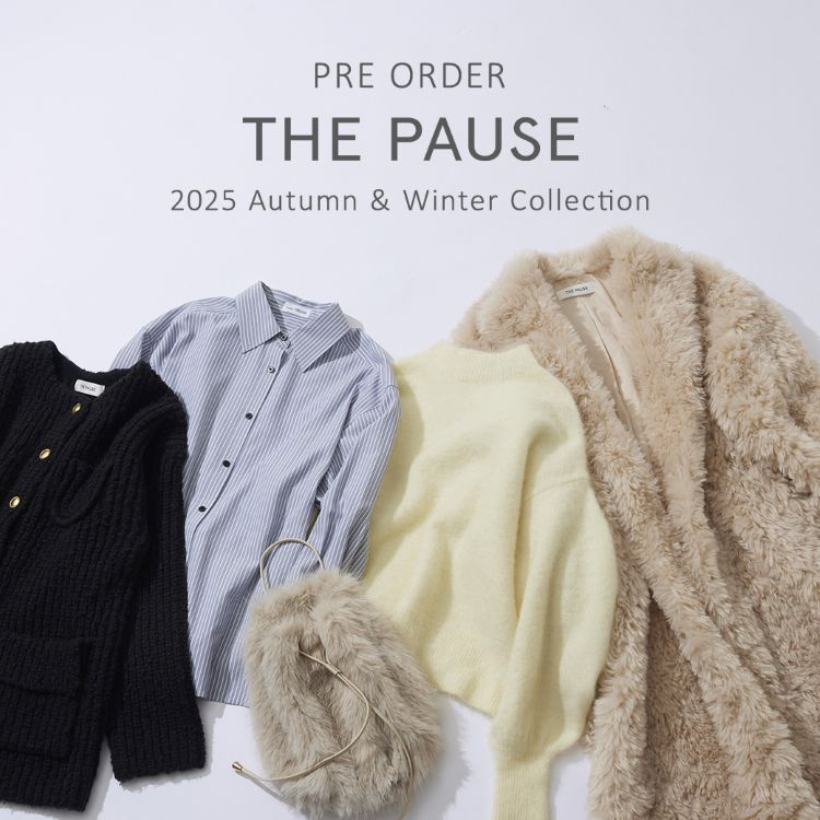 Whim GazetteiEBK[bgj̃Vbvj[XuwTHE PAUSEx2025 Autumn & Winter Collections\񂪃X^[gIv