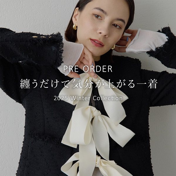 Whim Gazette�i�E�B���K�[�b�g�j�̃V���b�v�j���[�X�u�yPRE ORDER�z�Z�������ŋC�����オ��ꒅ�v