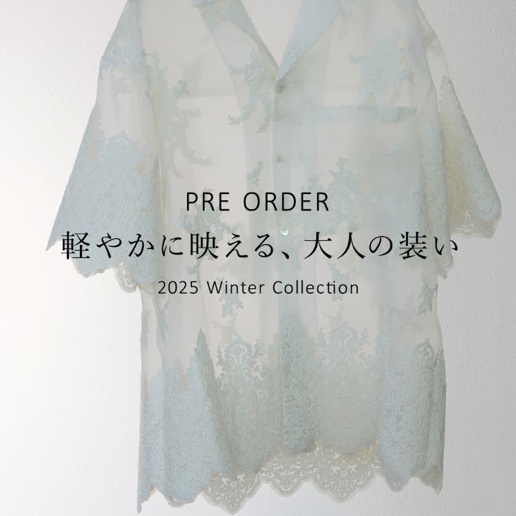 Whim Gazette�i�E�B���K�[�b�g�j�̃V���b�v�j���[�X�u�yPRE ORDER�z�y�₩�ɉf����A��l�̑����v