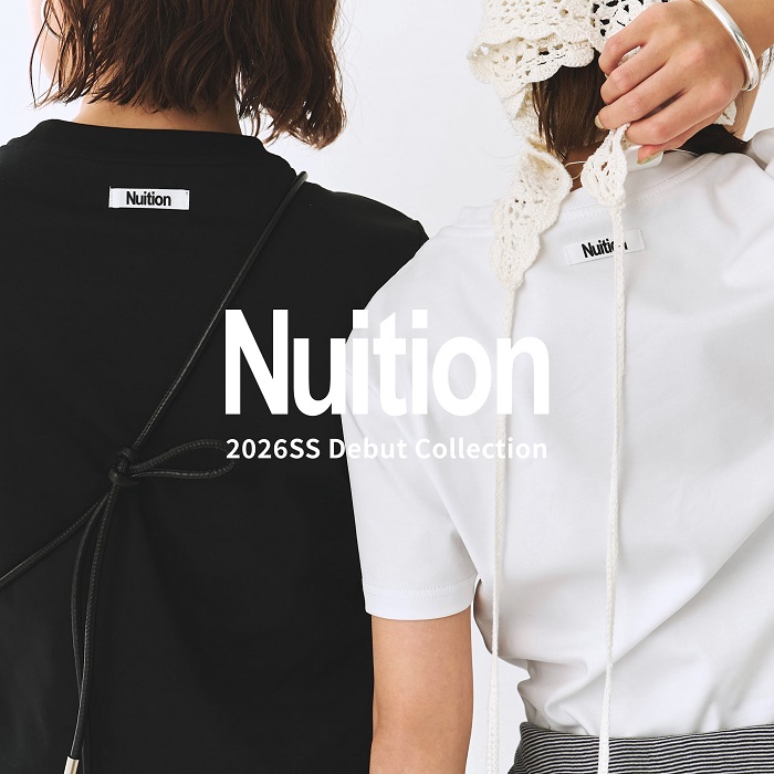 Whim Gazette｜ウィムガゼットのトピックス「『Nuition(ニュイション