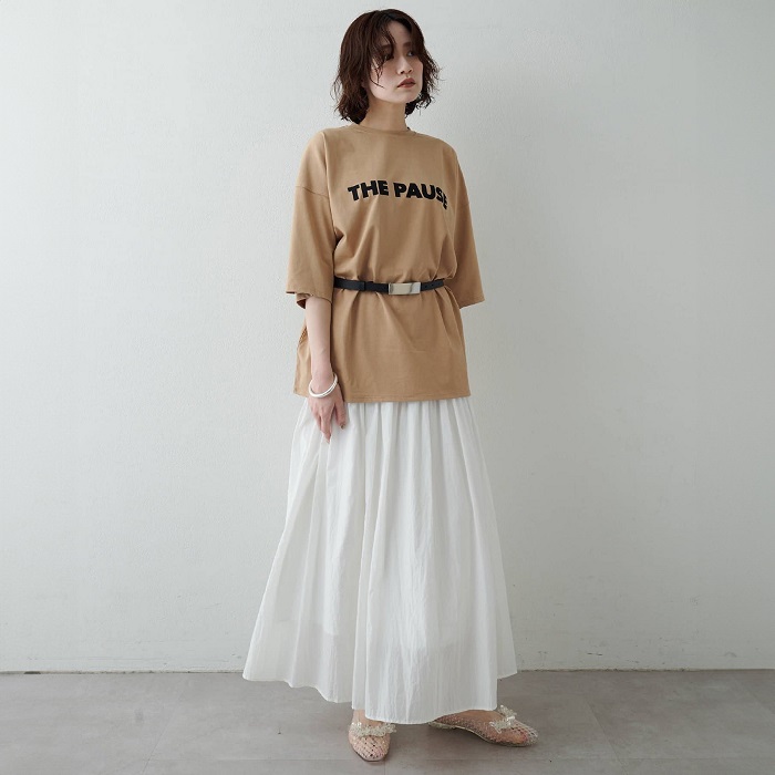 Whim Gazette�i�E�B���K�[�b�g�j�̃V���b�v�j���[�X�uTHE PAUSE TEE�ɐV�W�J�I�r�b�OTEE���m�[�X���[�u�ŉĂ̎�����A�b�v�f�[�g�v