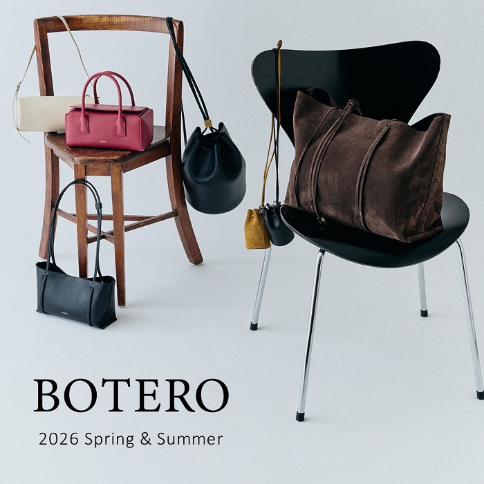 Whim Gazette�i�E�B���K�[�b�g�j�̃V���b�v�j���[�X�u�؍����o�b�O�u�����h�wBOTERO�i�{�e���j�x�����o��I�v