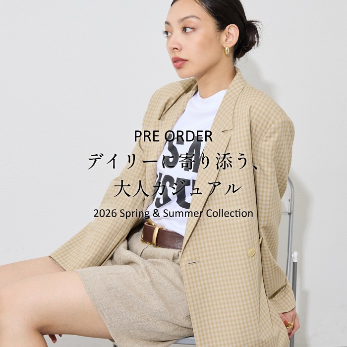 Whim Gazette�i�E�B���K�[�b�g�j�̃V���b�v�j���[�X�u�yPRE ORDER�z�f�C���[�Ɋ��Y���A��l�J�W���A���v