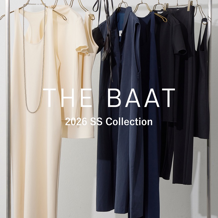 Whim Gazette�i�E�B���K�[�b�g�j�̃V���b�v�j���[�X�u�wTHE BAAT(�U �o�b�g)�x����V��R���N�V�����������I�v