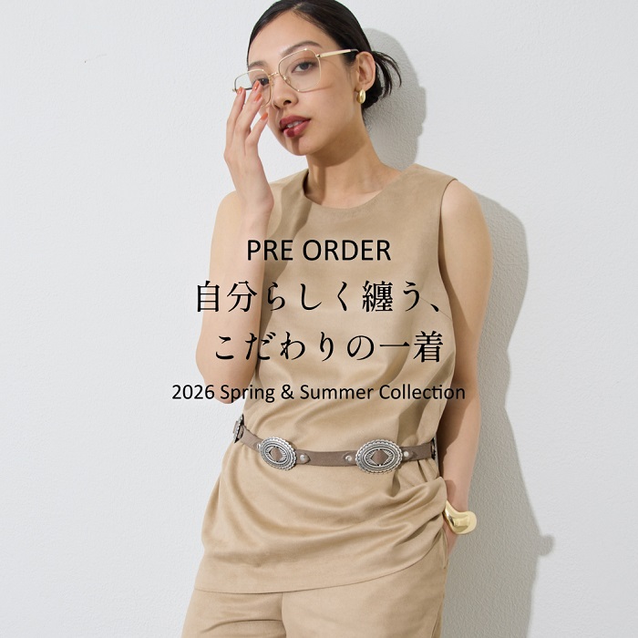 Whim Gazette�i�E�B���K�[�b�g�j�̃V���b�v�j���[�X�u�yPRE ORDER�z�����炵���Z���A�������̈ꒅ�v