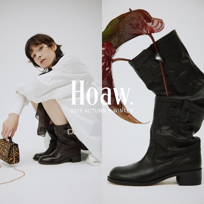 Whim Gazette｜ウィムガゼットのトピックス「『Hoaw. （ハァウ)』 2026
