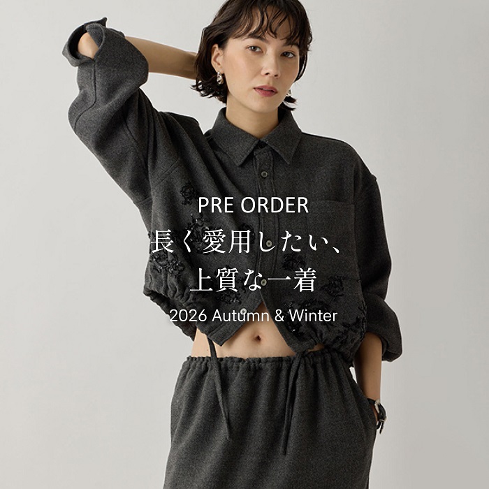 Whim Gazette�i�E�B���K�[�b�g�j�̃V���b�v�j���[�X�u�yPRE ORDER�z�������p�������A�㎿�Ȉꒅ�v