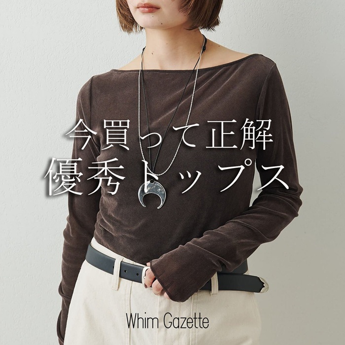刺繍ジョーゼットプルオーバー（シャツ/ブラウス）｜Whim Gazette
