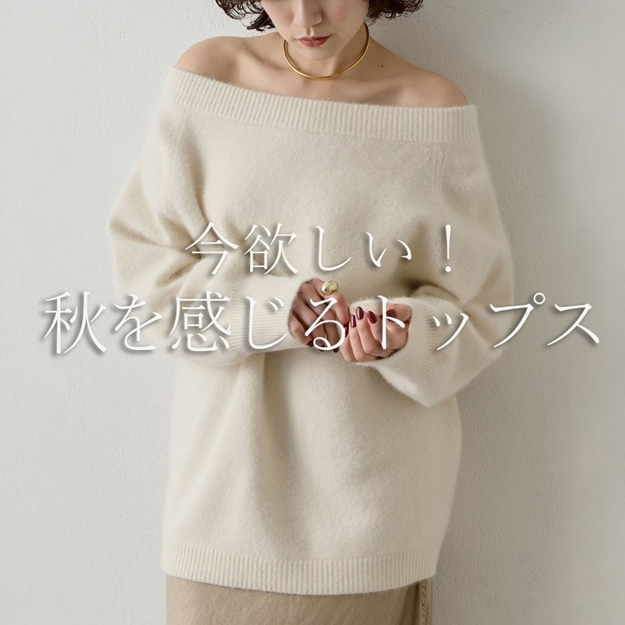 コットンテレコクルーネックプルオーバー（Tシャツ/カットソー）｜Whim