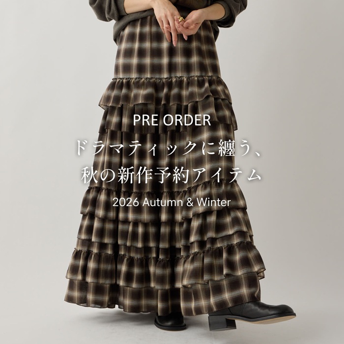 Whim Gazette｜ウィムガゼットのトピックス「【PRE ORDER