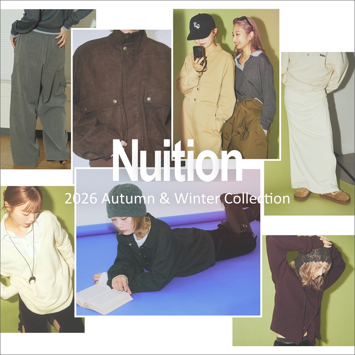 Nuition】フードカーディガン（カーディガン/ボレロ）｜Whim Gazette