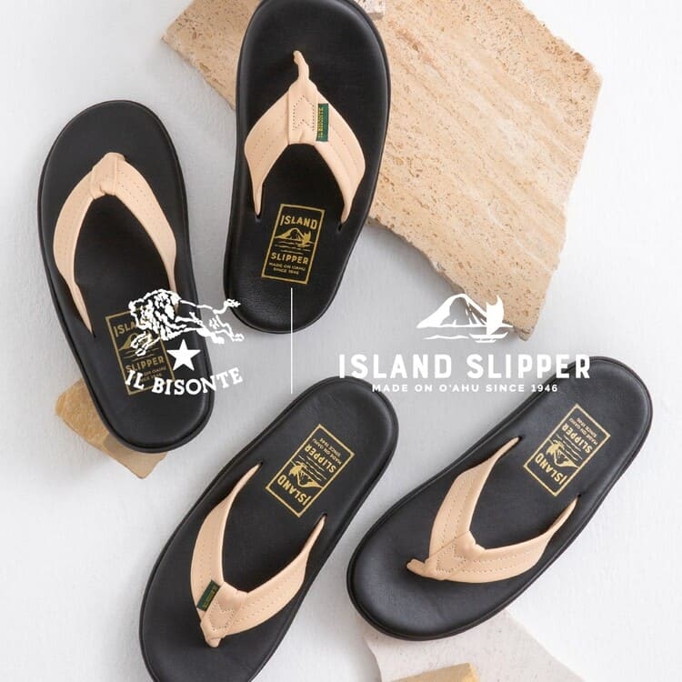 IL BISONTE｜イル ビゾンテのトピックス「ISLAND SLIPPERSコラボレーションサンダル 再登場！」 - ZOZOTOWN