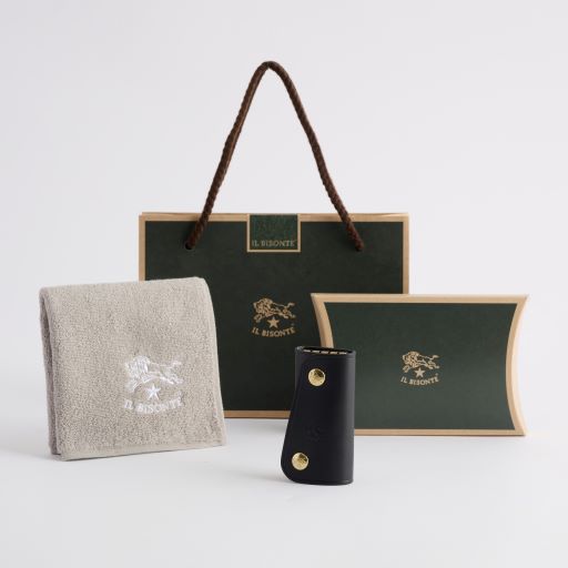 ZOZO限定ギフトセット】ギフトボックス＆ショッパー付きキーケース