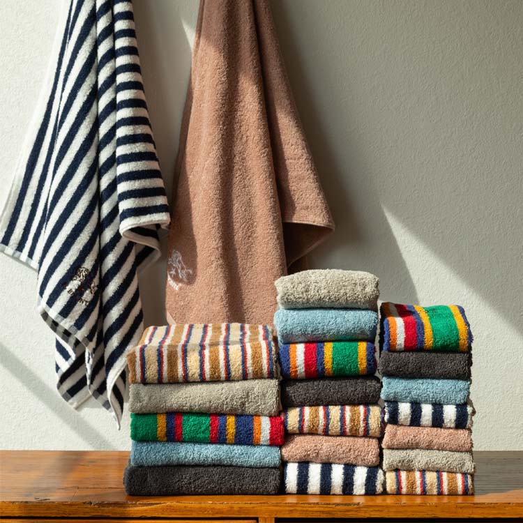 IL BISONTE�i�C�� �r�]���e�j�̃V���b�v�j���[�X�u�yIL BISONTE�zHOME COLLECTION �bNEW TOWELS�v