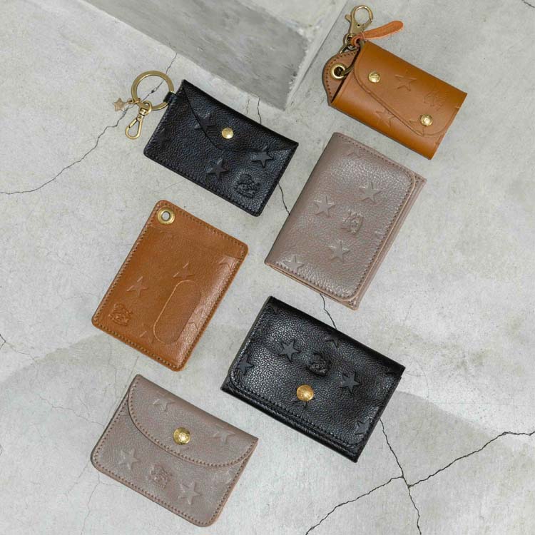 IL BISONTE�i�C�� �r�]���e�j�̃V���b�v�j���[�X�u�yIL BISONTE�zSTAR EMBOSSED LEATHER�ē��� �v