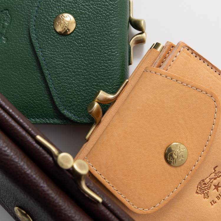 IL BISONTE / VACCHETTA SMOOTH LEATHER / ロングウォレット（財布